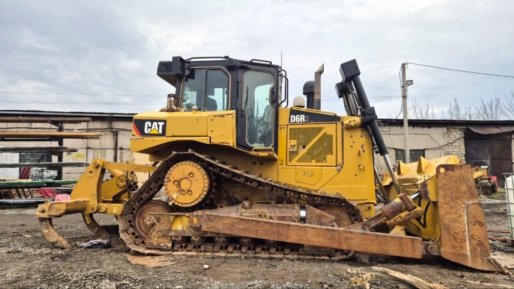 Бульдозер CATERPILLAR D6R2 — фото 5