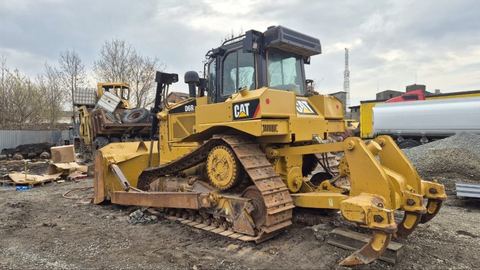 Бульдозер CATERPILLAR D6R2
