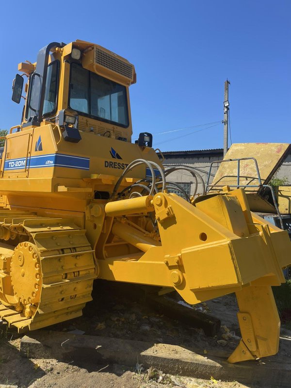 Бульдозер DRESSTA TD-20M — фото 6