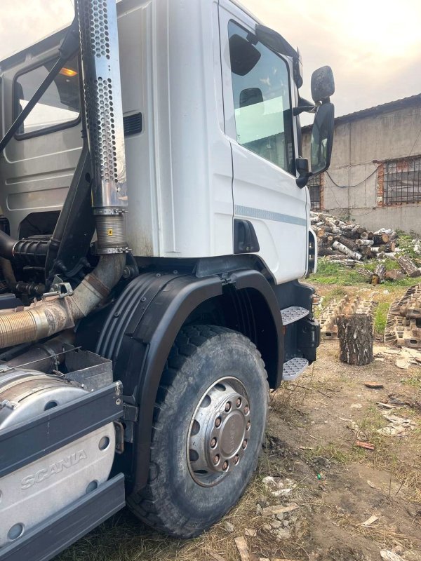 Самоскид SCANIA P440 (6×4) Євро-5 — фото 10