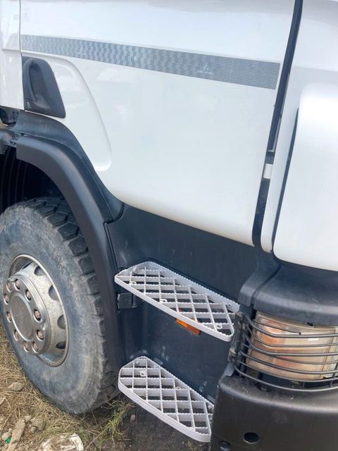 Самоскид SCANIA P440 (6×4) Євро-5 — фото 11