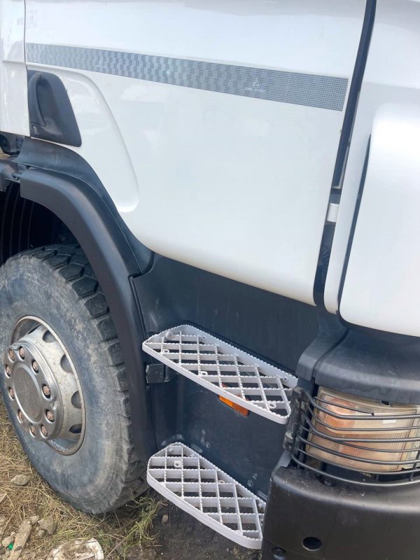 Самоскид SCANIA P440 (6×4) Євро-5 — фото 11