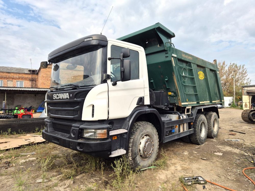 Самоскид SCANIA P440 (6×4) Євро-5 — фото 2