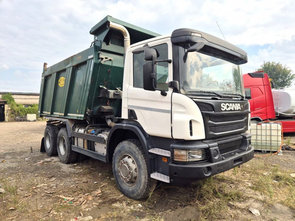 Самоскид SCANIA P440 (6×4) Євро-5 — фото 3