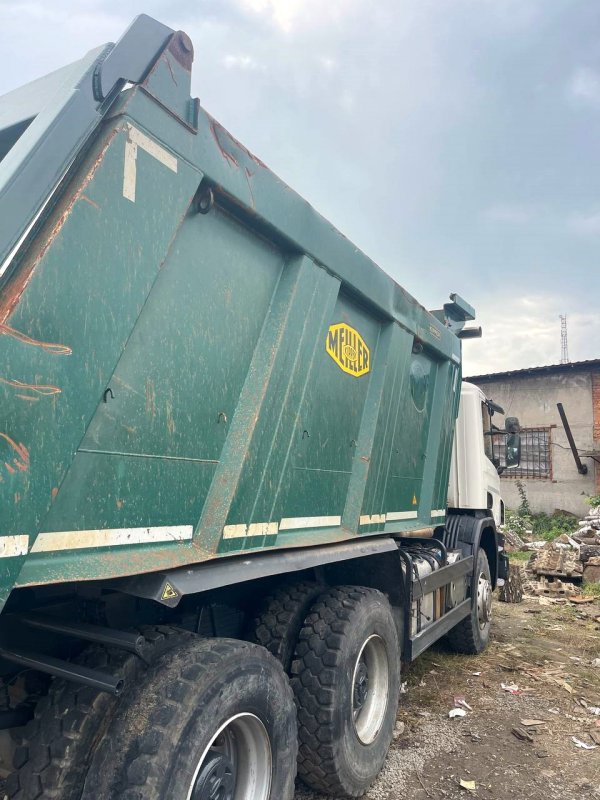 Самоскид SCANIA P440 (6×4) Євро-5 — фото 4