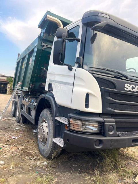 Самоскид SCANIA P440 (6×4) Євро-5 — фото 5