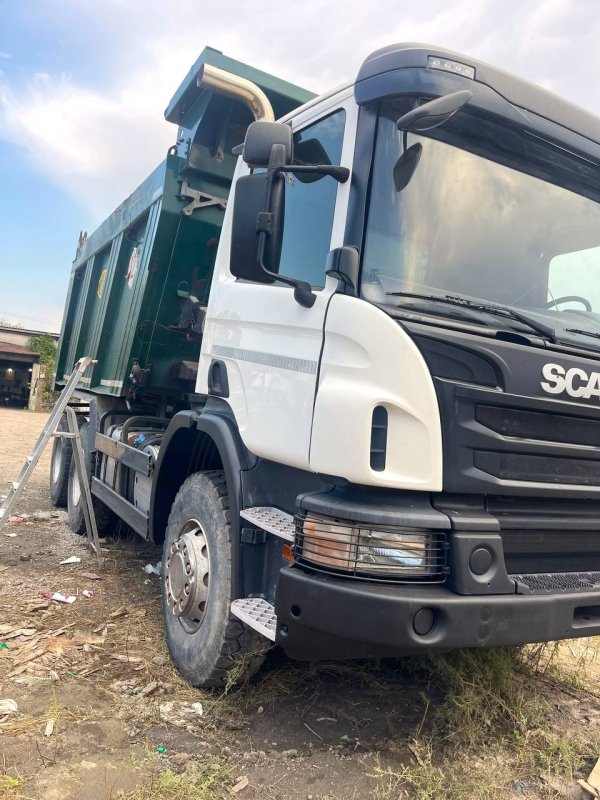 Самоскид SCANIA P440 (6×4) Євро-5 — фото 5