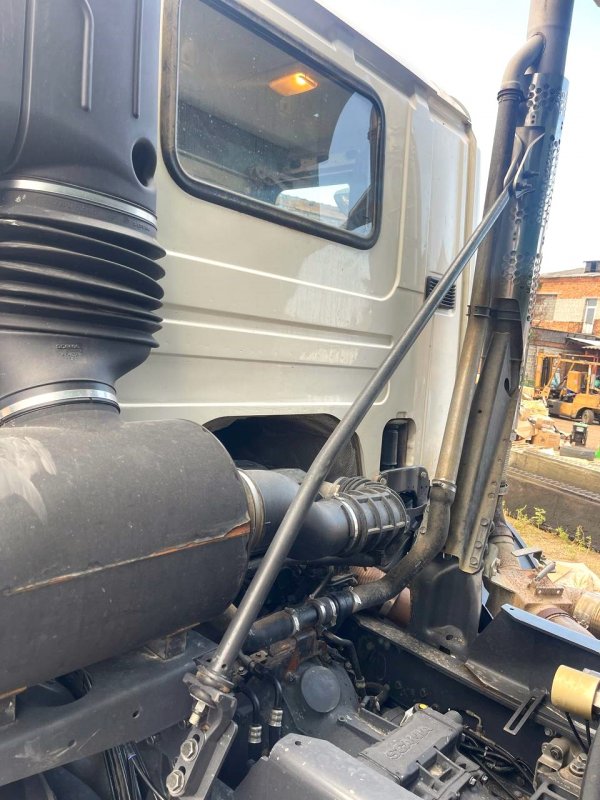 Самоскид SCANIA P440 (6×4) Євро-5 — фото 6