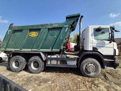 Самосвал SCANIA P440 (6×4) Евро-5