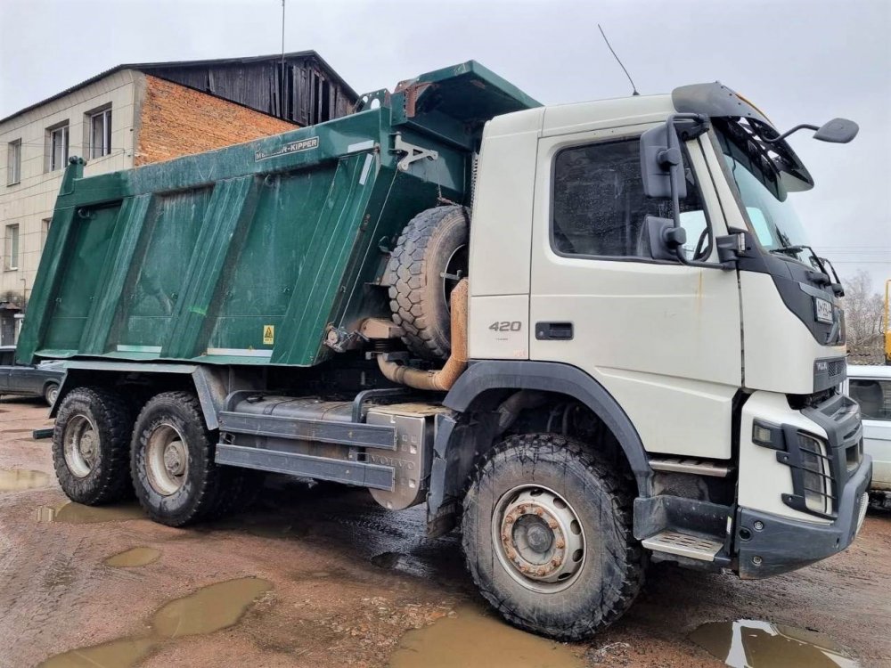 Самоскид VOLVO FMX420 (6×4) Євро-5 — фото 2