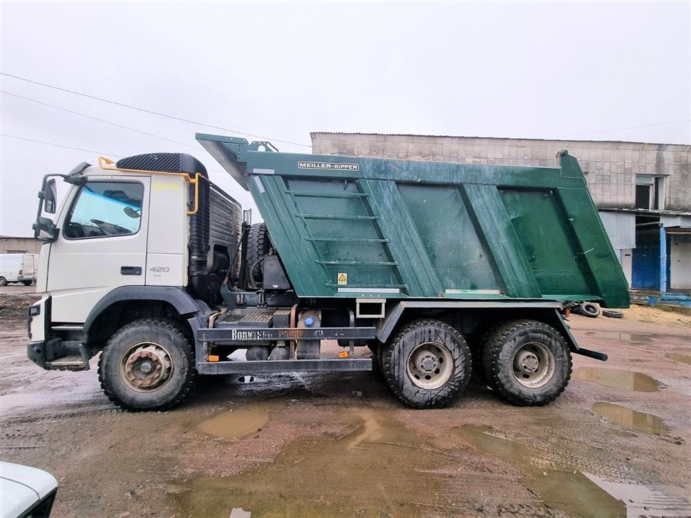 Самоскид VOLVO FMX420 (6×4) Євро-5 — фото 3