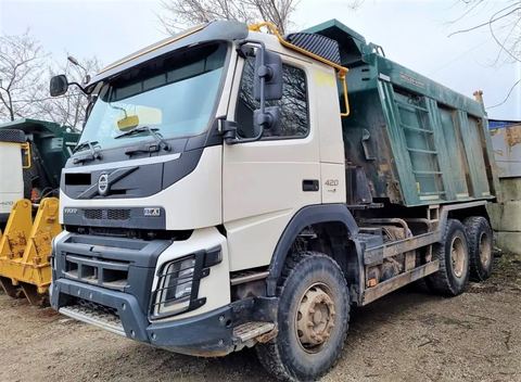 Самосвал VOLVO FMX420 (6×4) Евро-5