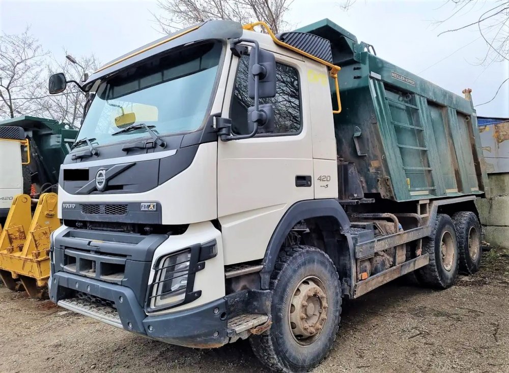 Самоскид VOLVO FMX420 (6×4) Євро-5
