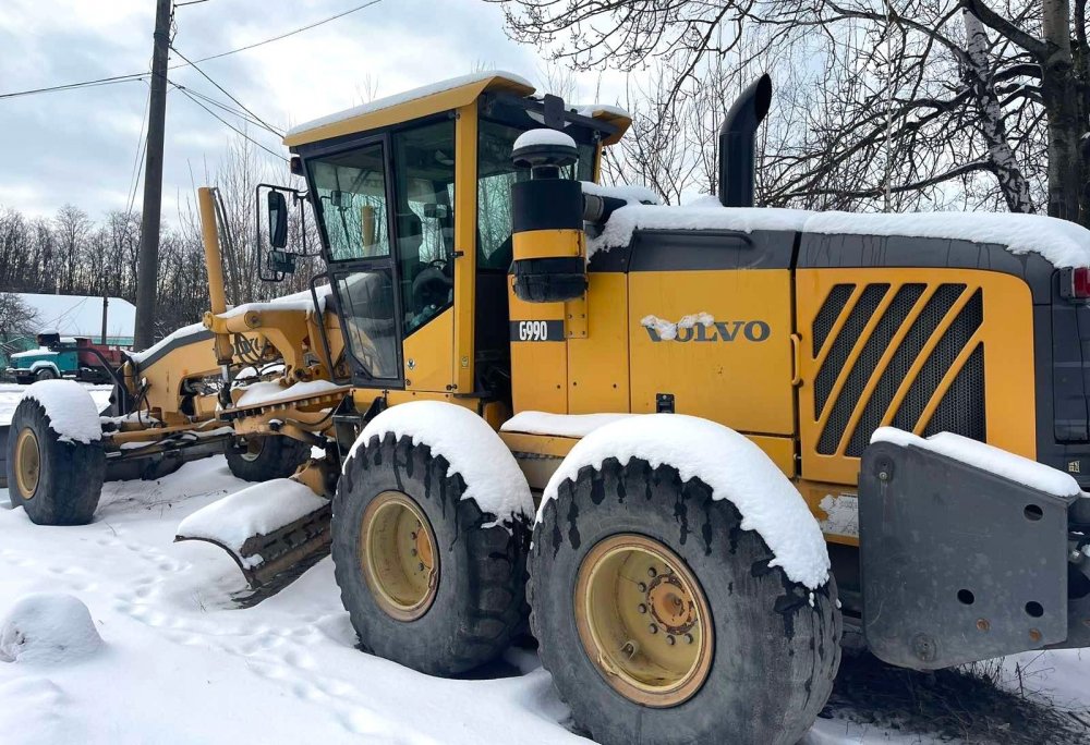 Грейдер VOLVO G990 (2013) — фото 3